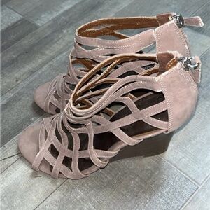 Xappeal Strappy Wedge Sandals